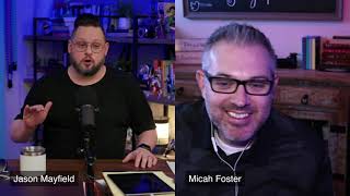 Jason Mayfield - Host of Grace for Life - From the Garoffice Podcast E22