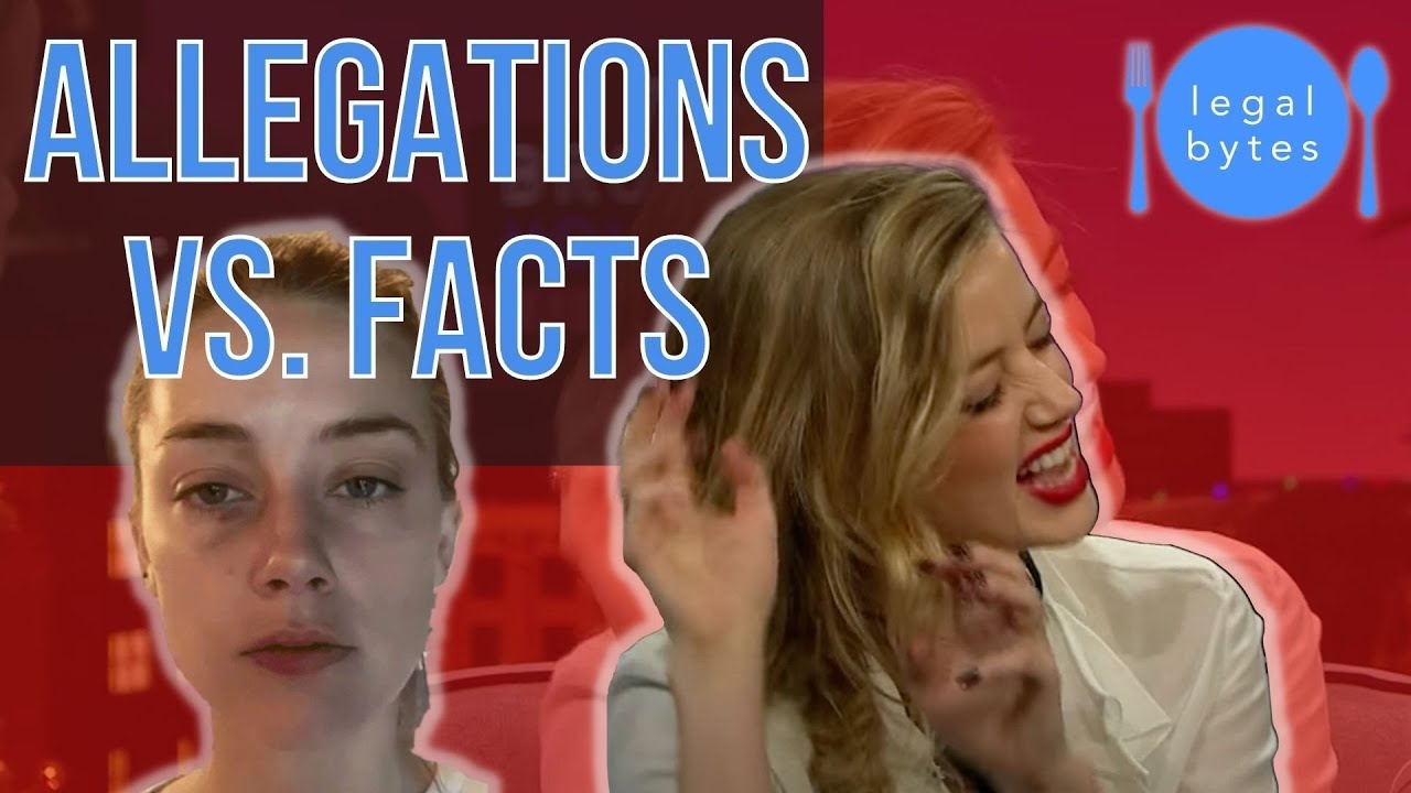 What Do the Facts REALLY Say? | Johnny Depp v. Amber Heard