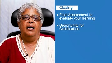 MODULE 9 Closing Remarks