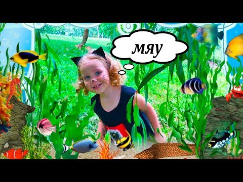 Видео: Pretend Play Fishing and Learn Colors with song Johny Johny Yes Papa 