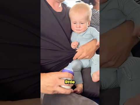 This dad saved his baby with his brain