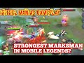 Strongest Marksman in Mobile Legends | Irithel Maniac Gameplay