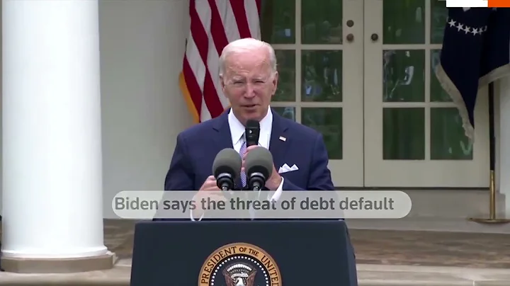 Biden calls GOP's demands on debt ceiling 'reckless hostage-taking'