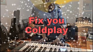 Coldplay- Fix you Cover by KC4
