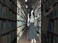Here s a brief record of my daily outfits when I go to the library#Dressing up#Comfortable