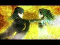 Fire Emblem Three Houses Cutscene Byleth fuses with Sothis