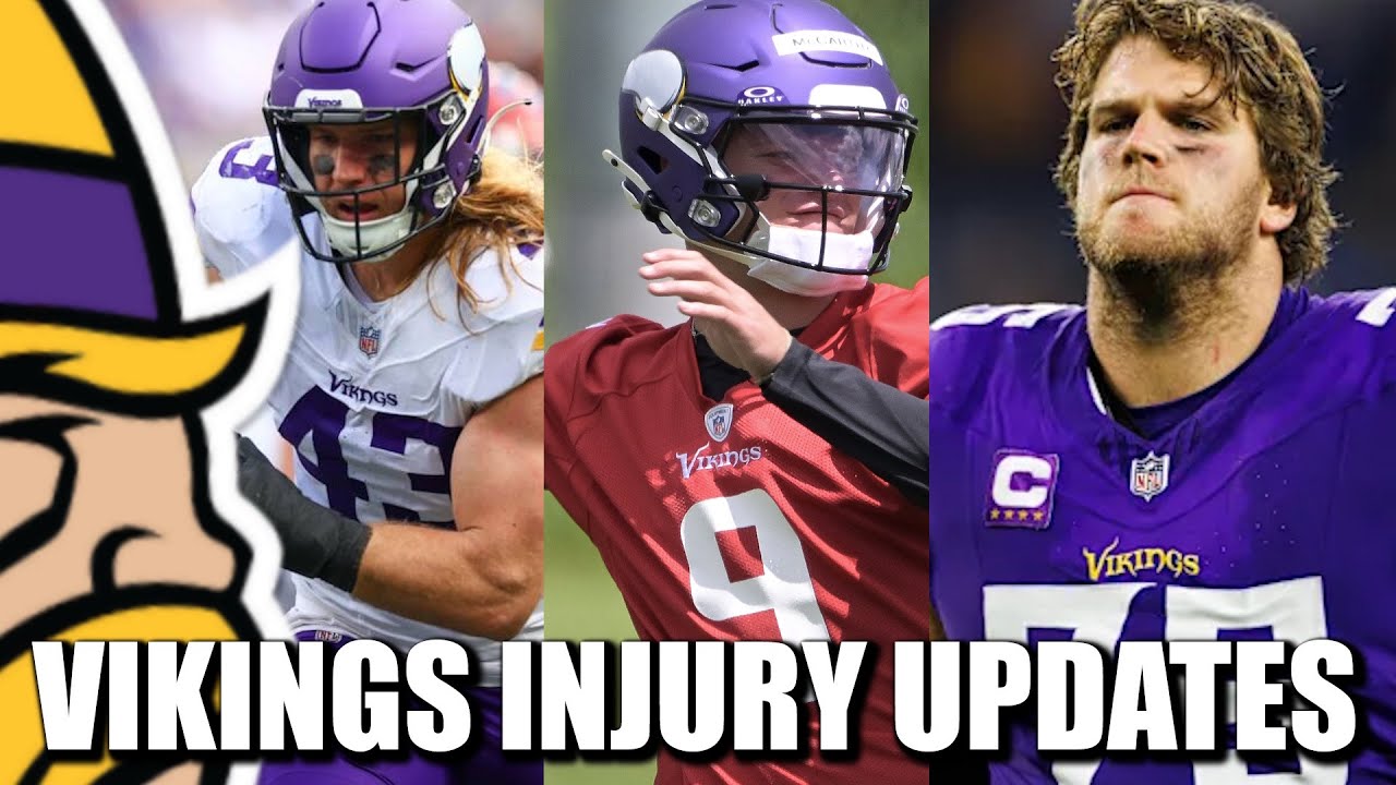 Kevin O’Connell Injury Updates: AVG Out This Week, McCarthy Practicing 👀, No IR for O’Neill Kevin O’Connell Injury Updates: AVG Out This Week, McCarthy Practicing 👀, No IR for O’Neill