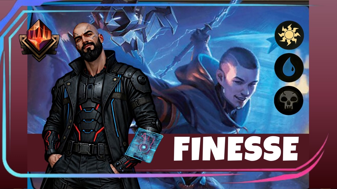 Ce deck devrait être INTERDIT !  | Esper Bounce | MTG Arena Standard TMNT deck