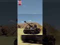 The Last Tiger — Tiger Tank in Africa (Battlefield V Intro Recreated in War Thunder) | Cinematic