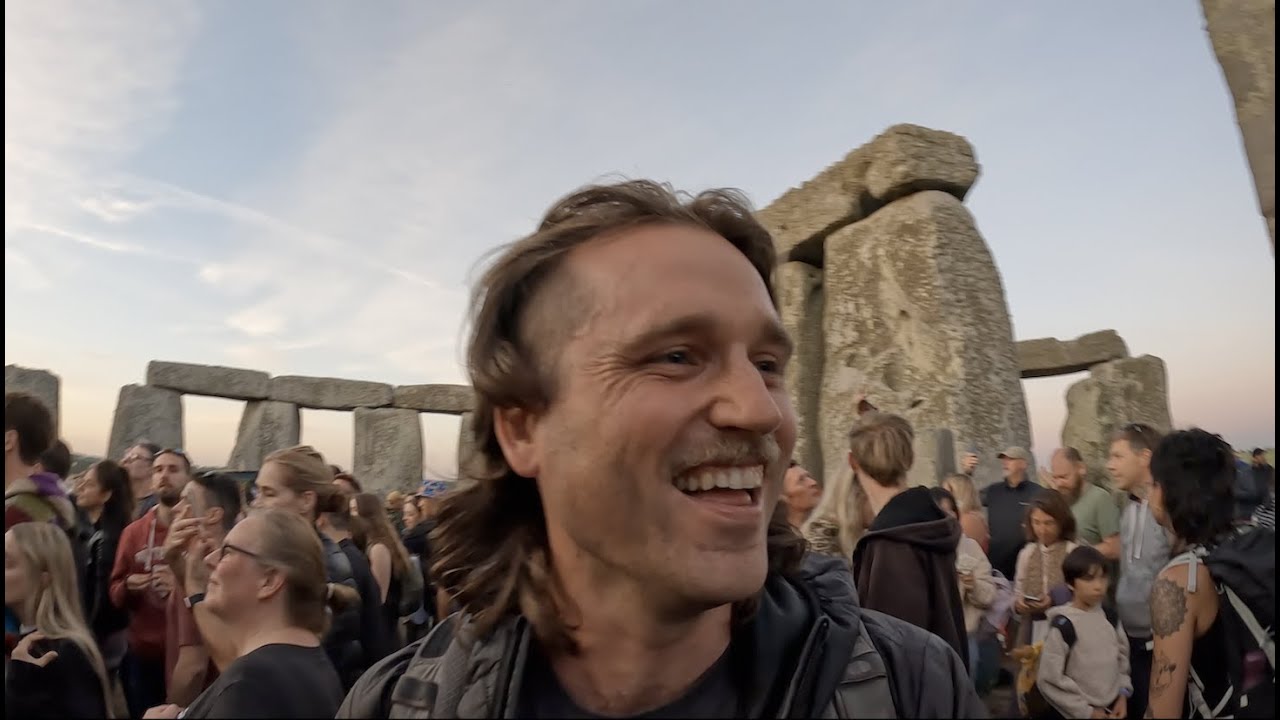 Языческий фестиваль в Стоунхендже