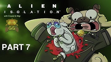 Michael "Joe" Myers | Alien: Isolation - Part 7 (w/ @Migi_dawndragon )