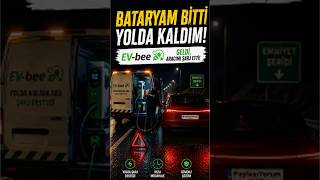 Bir Gün Bataryanız🪫Biter Ve Yolda Kalırsınız Çekici Çağırmak Yerine Çağırın