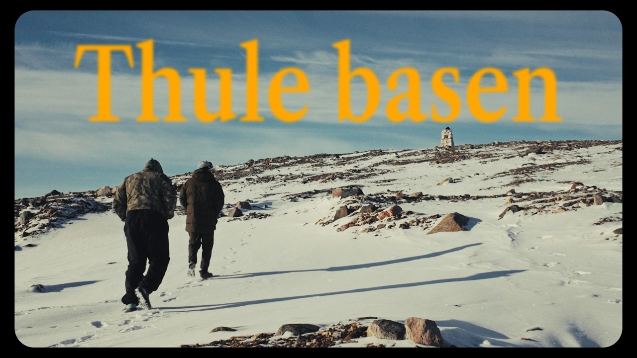 Vi arbejder 1.200 km nord for polarcirklen - Hvordan er det at leve heroppe? (Thule basen)