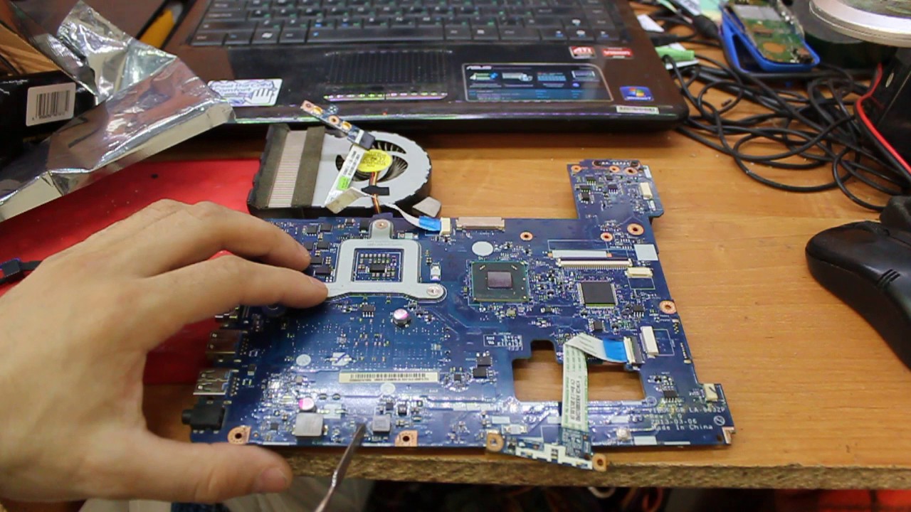 lenovo 505g не включается (Пошел на встречу клиенту)