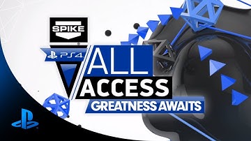 PS4 All Access: Greatness Awaits PS4 launch event on November 14th