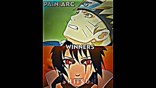 Naruto Vs Sasuke (All forms) Remake