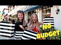 No Budget at Sephora with Mom's Credit Card || Taylor & Vanessa