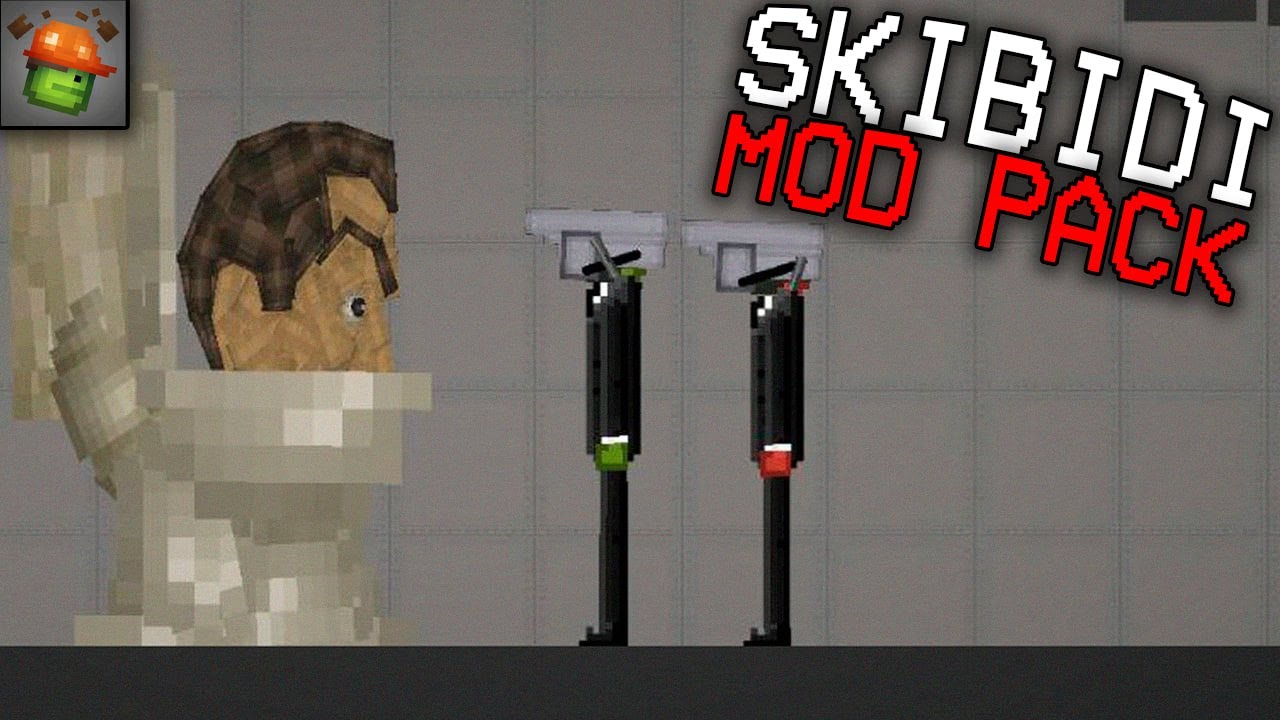 Skibidi toilet mod for People Playground