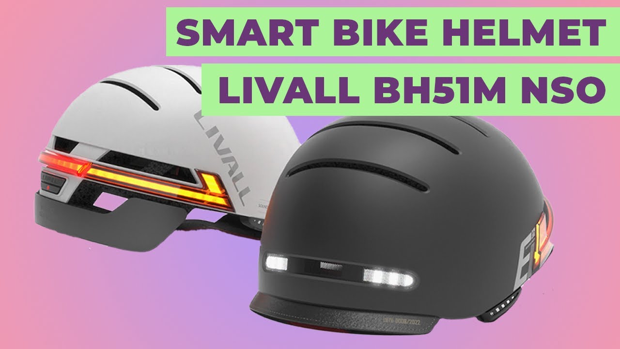 LIVALL Smart Helmet BH51M Neo - YouTube