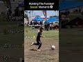 RANKING THE FUNNIEST SOCCER MOMENTS ⚽️