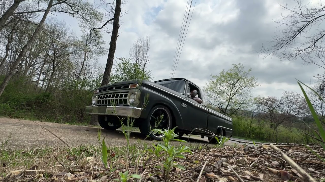 Adjusting brake bias 65 F100 CV Swap