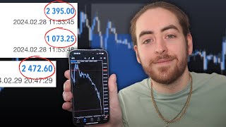 $6,000 in one day trading forex