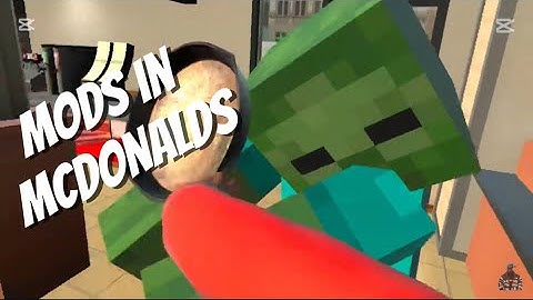 mods in McDonalds (bonelab)