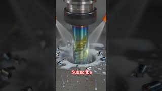 Thread Milling on CNC VMC | Internal Thread Machining | Precision Thread Mill Process 🔥