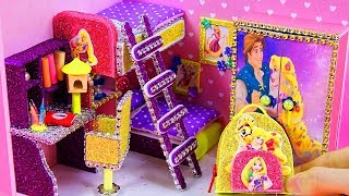 How to make a dollhouse. today, i show diy miniature dollhouse room
with rapunzel decor, backpack enjoy and subscribe! ~ he...