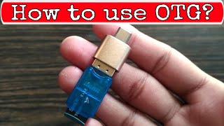 How to use OTG in android | OTG not working | Technical Abhi screenshot 5