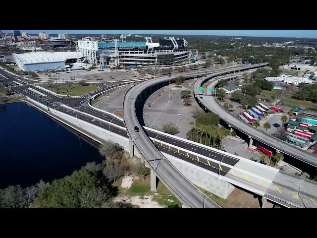 Duval Asphalt Paving Project, Urban Core | Riverfront-Hart Expressway & Talleyrand Avenue class=