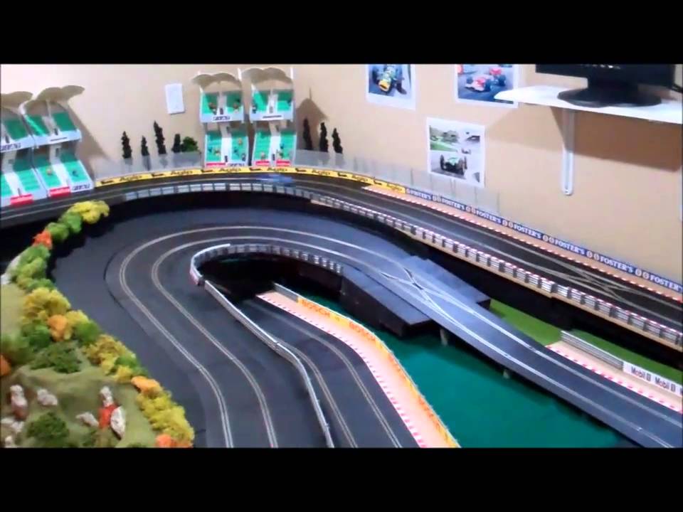 scalextric racing