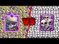 Evolved Skeletons vs Skeleton Army | Clash Royale Challenge #28