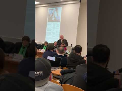 De Laurentiis all'università Vanvitelli parla di napoletanità