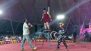 Rajgir Malmas Mela Circus Rambo Circus Cycle Circus Show Gauri Circus Show Bwengula Circus