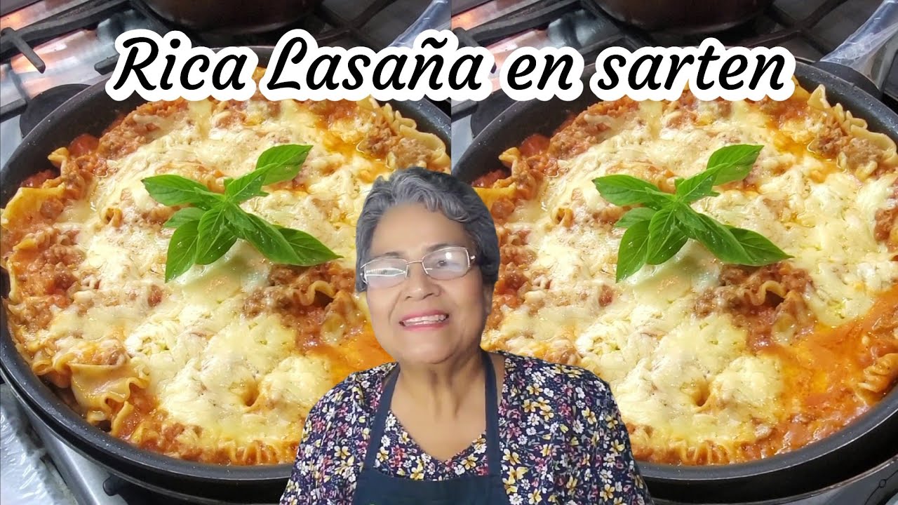 Como cocinar lasaña