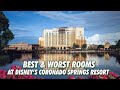 Best & Worst Rooms at Disney's Coronado Springs Resort | How to Make a Room Request