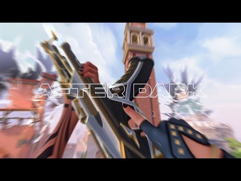 After Dark 🌑 (Valorant Montage)