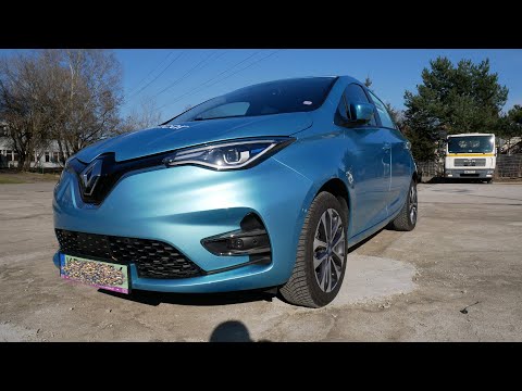 Vidéo: Renault Zoe: électrodynamique