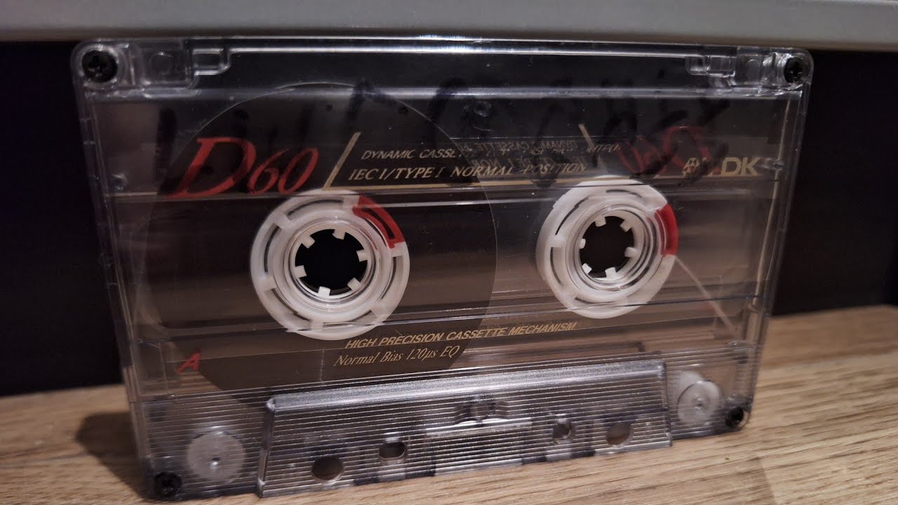 Live Vinyl Techno DJ Mix – Unknown Location (Cassette Tape Rip