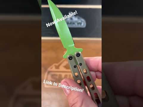 SMKW Exclusive Boker Green Ballisong!