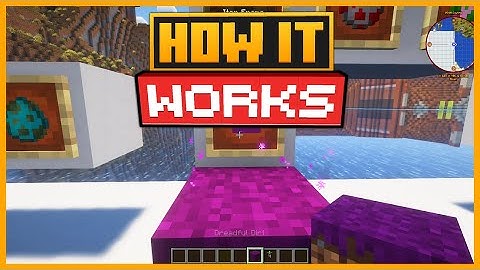 🟨 HOW DREADFUL DIRT - MOB GRINDING UTILS MOD WORKS in MINECRAFT