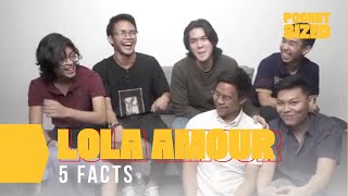 5 Facts with Lola Amour | Pocket-Sized