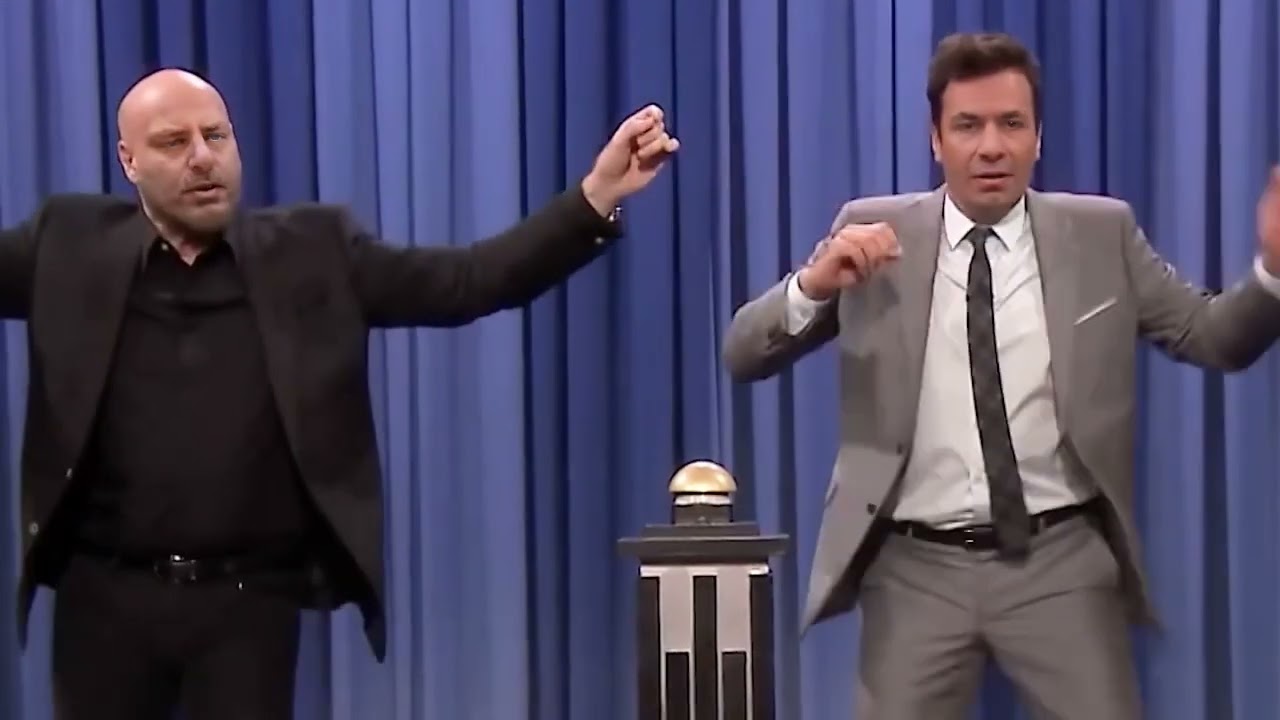 Steve Travolta and Tony Fallon