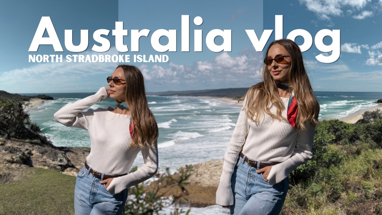 AUSTRALIA VLOG I pożegnanie, szukamy kangurów na North Stradbroke Island