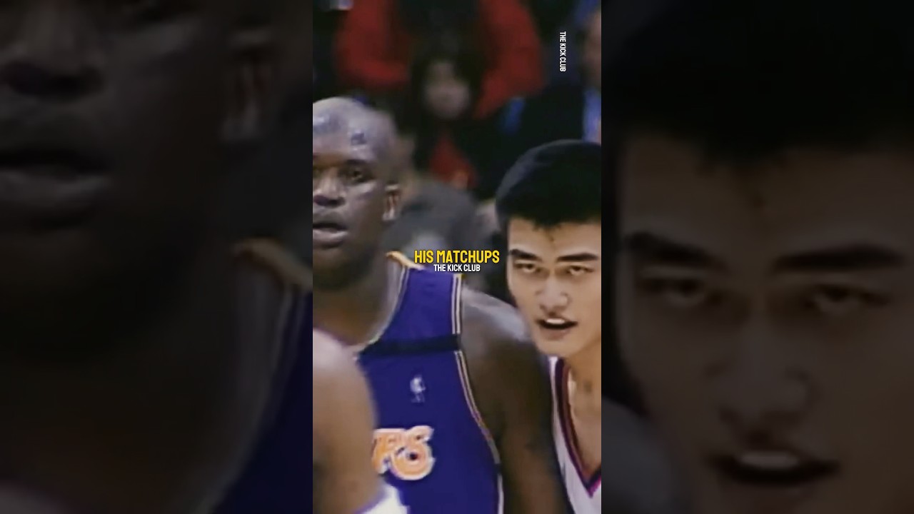 How Yao Ming started dunking 😂