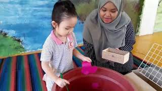 ECS 3263 ASUHAN DAN DIDIKAN AWAL KANAK-KANAK | SIDAI-SIDAI BAJU BERSAMA SOFEA