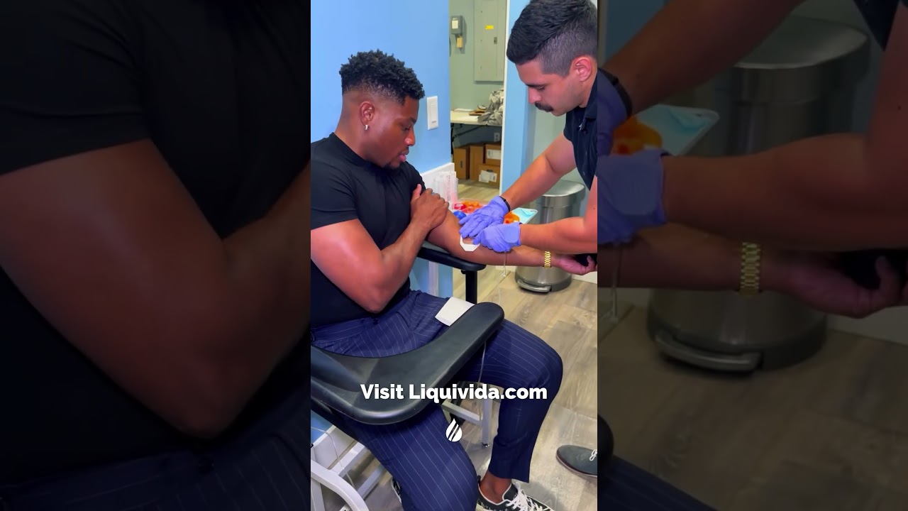 Why IV Therapy & Bloodwork at Liquivida? | Florida