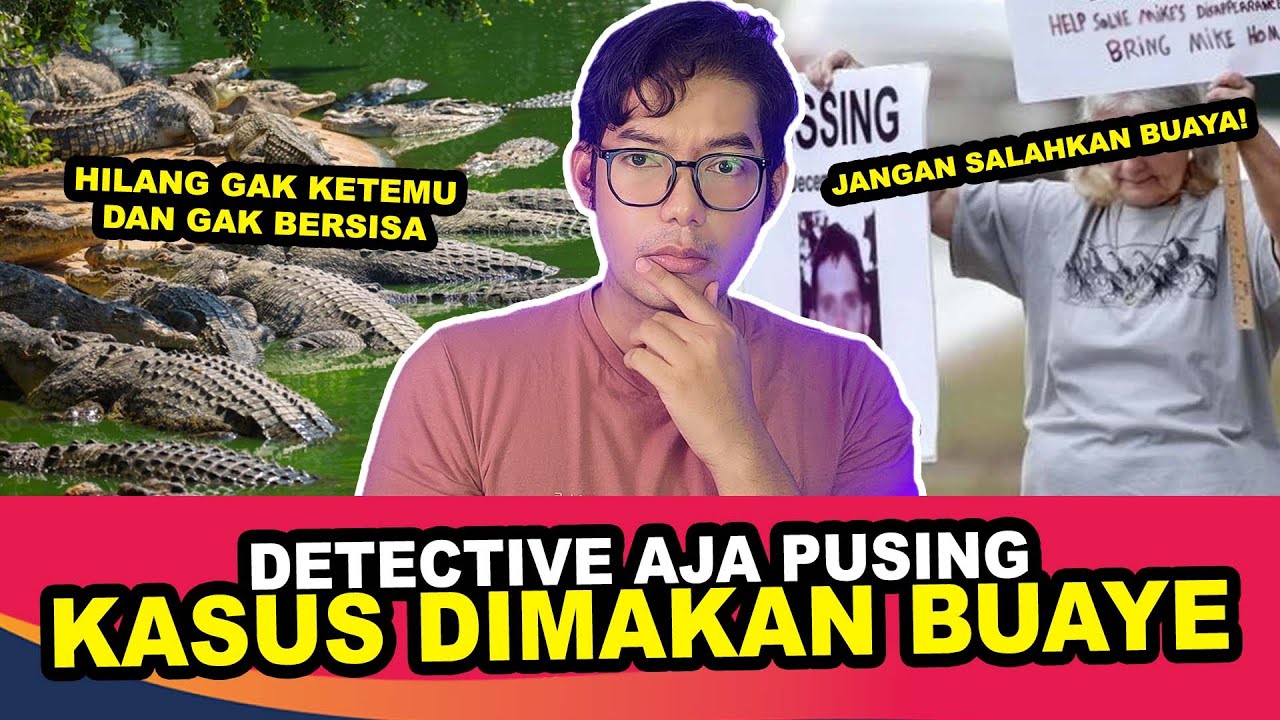 SILUMAN BUAYA BETINA TAK TAU DIUNTUNG