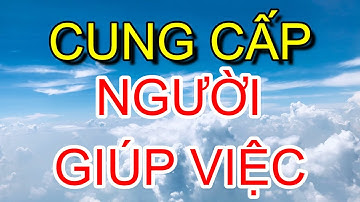 Dịch Vụ Thuê Người Giúp Việc Tphcm Tìm Người Giúp Việc Gia Đình | Giúp Việc Nhà Bảo Việt #59